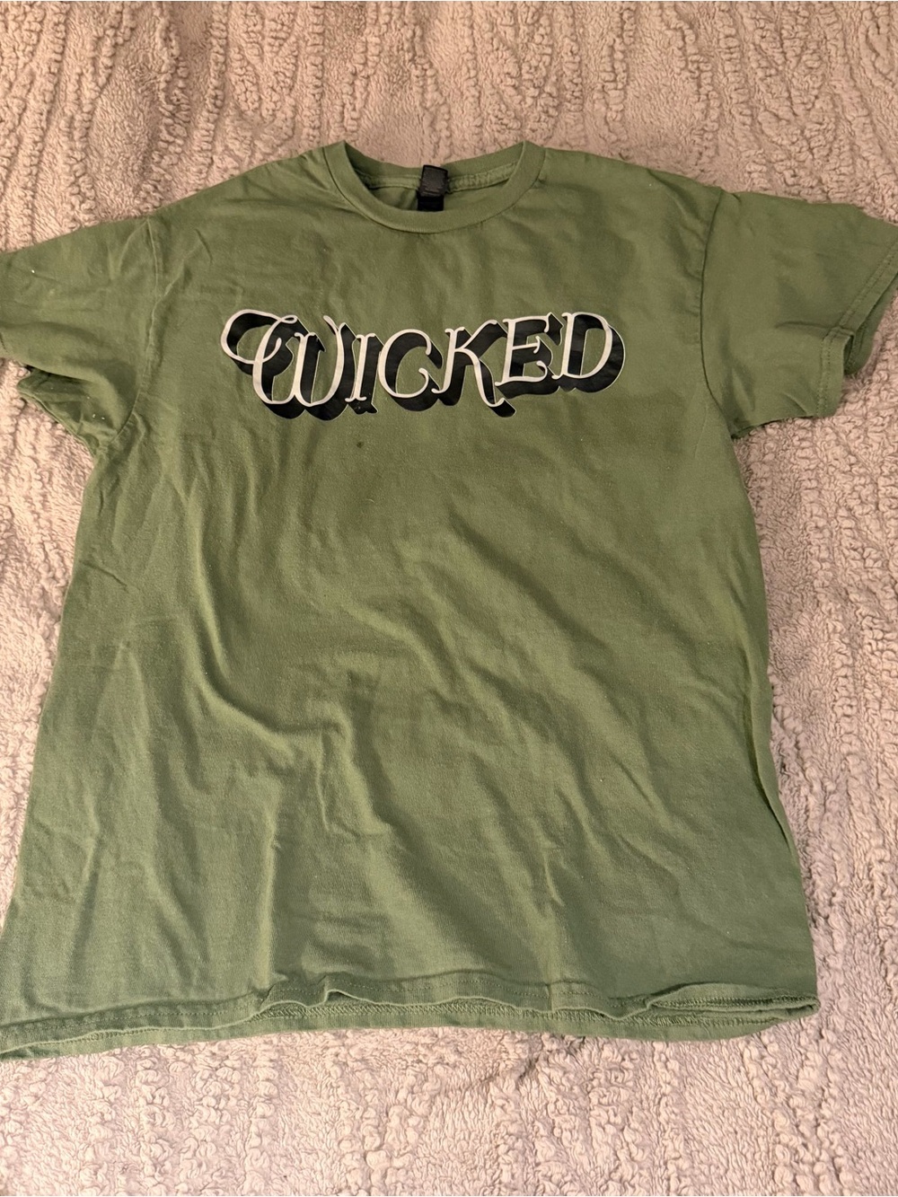 Gildan Olive Green Heavy Cotton Tee